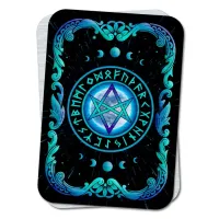 Магическая карта Уникурсальная гексаграмма YAN254