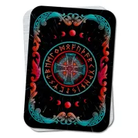 Магическая карта Кельтский крест YAN256