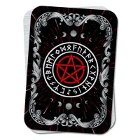 Магическая карта Пентаграмма YAN258