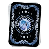 Магическая карта Волк YAN259