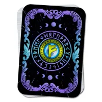 Магическая карта Руна Феху YAN260