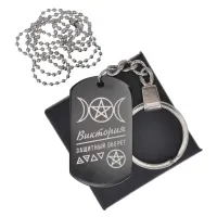 Женский именной амулет Виктория BKZB-161