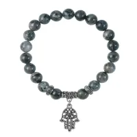 Браслет Хамса (от сглаза и зла), Лабрадор BSP-21-0001