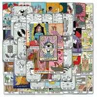 Набор 50 наклеек Таро NKA001