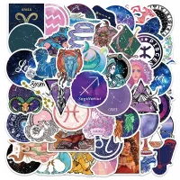 Набор 50 наклеек Зодиак 1 NKA006
