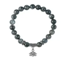 Браслет Лотос (гармония и развитие), Лабрадор BSP-21-15