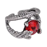 Безразмерное кольцо Хвост дракона, 17,5мм KL192