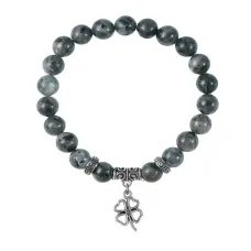 Браслет Клевер (удача, везение), Лабрадор BSP-21-0016