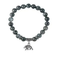 Браслет Медведь (защита, сила, победа), Лабрадор BSP-21-19