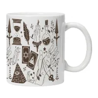 Кружка Магические артефакты KRU207