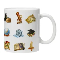 Кружка Магические артефакты KRU223