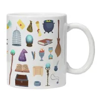 Кружка Магические артефакты KRU226