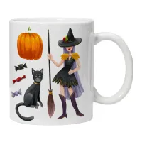Кружка Хэллоуин KRU227