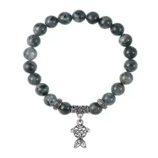 Браслет Золотая рыбка (исполнение желаний), Лабрадор BSP-21-27