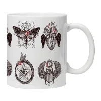 Кружка Магические символы KRU232