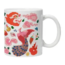 Кружка Благоприятные символы KRU234