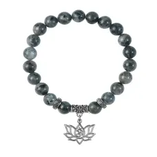 Браслет Лотос и Ом (гармония и развитие), Лабрадор BSP-21-30