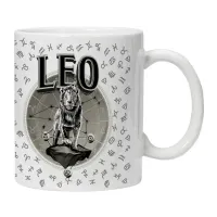 Кружка Знаки Зодиака - Лев KRU248