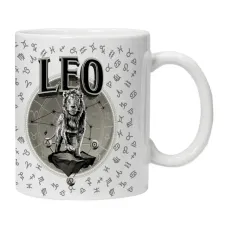 Кружка Знаки Зодиака - Лев KRU248