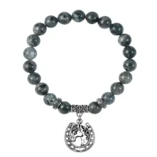 Браслет Подкова (Счастье), Лабрадор BSP-21-31