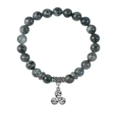 Браслет Трискель (защита и гармония), Лабрадор BSP-21-0036