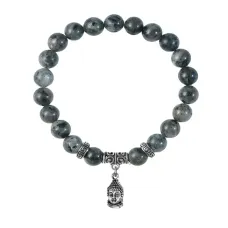 Браслет Будда (защита, духовное развитие), Лабрадор BSP-21-2074
