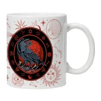 Кружка Ворон KRU260