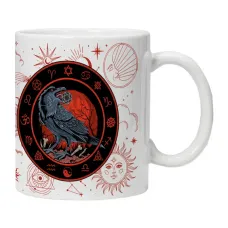 Кружка Ворон KRU260