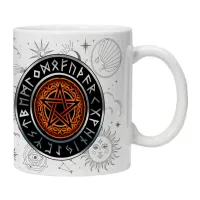 Кружка Пентаграмма KRU290