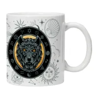 Кружка Волк KRU311