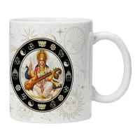 Кружка Сарасвати KRU312