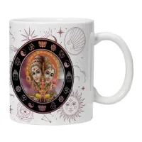 Кружка Шива, Парвати, Ганеша KRU313