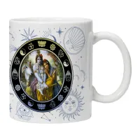 Кружка Кришна и Радха KRU318