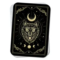 Магическая карта Волк YAN204