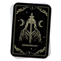 Магическая карта Иерофант YAN211