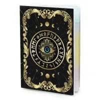 Обложка для паспорта ПВХ Магический глаз оптом MOB106