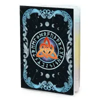 Обложка для паспорта ПВХ Узлы любви оптом MOB109