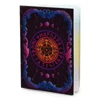 Обложка для паспорта ПВХ Волшебная звезда оптом MOB123