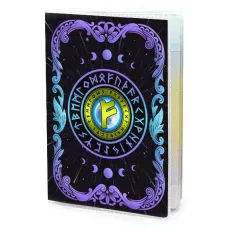 Обложка для паспорта ПВХ Руна Феху оптом MOB130