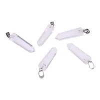 Маятник для биолокации, 4х1см, Горный хрусталь BLK032-03