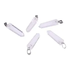 Маятник для биолокации, 4х1см, Горный хрусталь BLK032-03