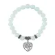 Браслет Дерево любви (любовь, семья), Лунный камень BSP-22-06