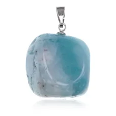 Кулон из натурального камня Амазонит, 3х1,5см BJK217-13