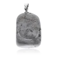 Кулон из натурального камня Лабрадор, 3х1,5см BJK217-14