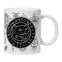 Кружка Черный кот KRU015