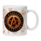 Кружка Огненная пентаграмма KRU017