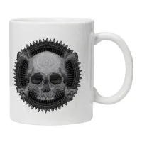 Кружка Череп KRU056