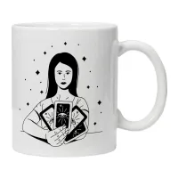 Кружка Гадалка KRU060