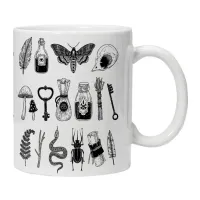 Кружка Магические элементы KRU067