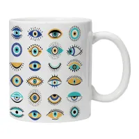 Кружка Глаза KRU079